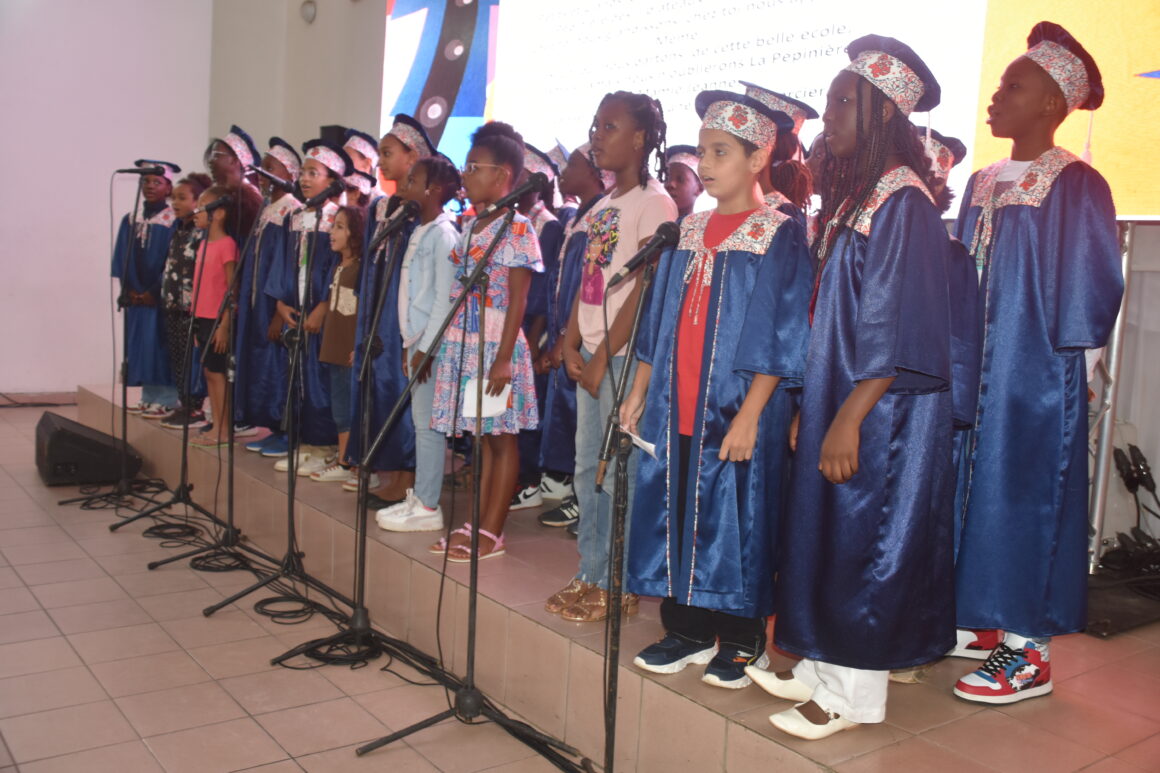 Remise de diplôme