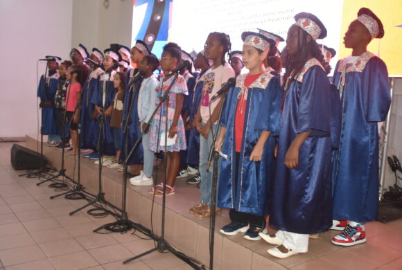 Remise de diplôme