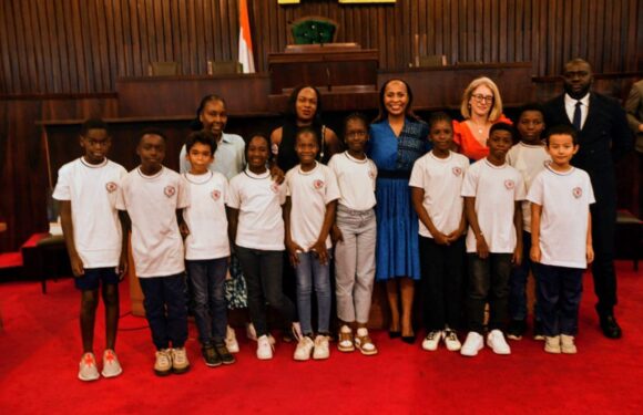 Visite de l’assemblée nationale